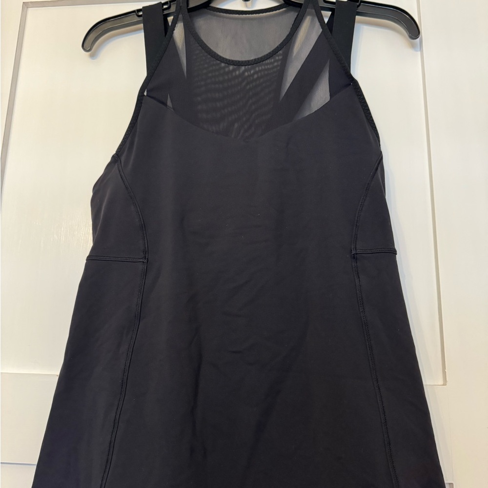 Lululemon Women’s Work Out Tank Sports Bra Size 10
